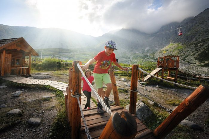 Ilustračný obrázok k článku MDD v Tatrách už v sobotu: Nebude chýbať ani júnová sánkovačka!