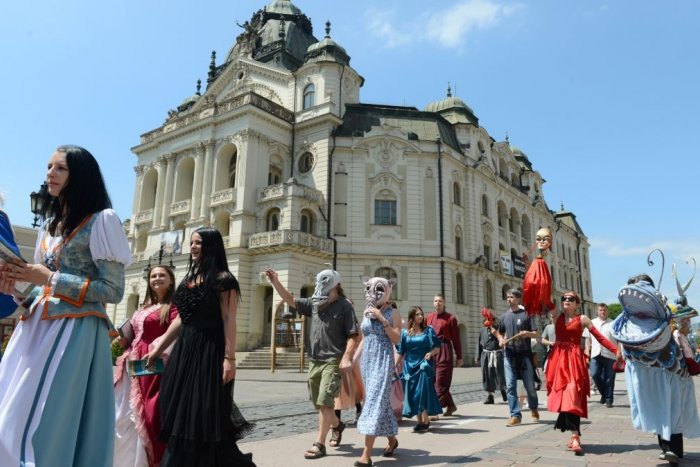 Ilustračný obrázok k článku V Košiciach bude veselo! Prichádza obľúbený festival Virvar