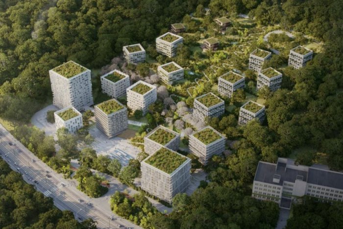 Ilustračný obrázok k článku Zelenú plochu medzi Dúbravkou a Karlovou Vsou zmení výstavba: Vznikne tu projekt Medze