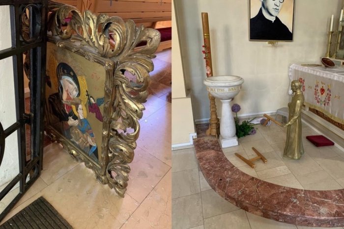 Ilustračný obrázok k článku Vandal TAKTO poškodil kostol: Pokúsil sa napadnúť aj kňaza!