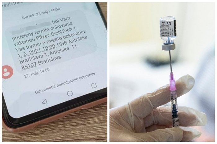 Ilustračný obrázok k článku Prišla vám SMS, že dostanete pri 2. dávke inú vakcínu? Správu IGNORUJTE, odkazuje NCZI