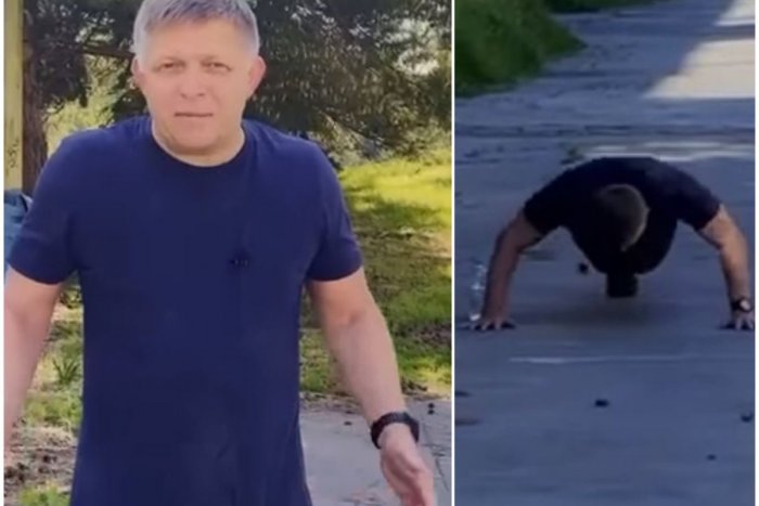 Ilustračný obrázok k článku Takto sme lídra Smeru už dlho NEVIDELI: Robert Fico robil KLIKY na ulici! VIDEO