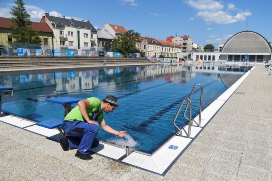 Ilustračný obrázok k článku Košické kúpaliská sú už na letnú sezónu pripravené. Kedy otvoria svoje brány? FOTO