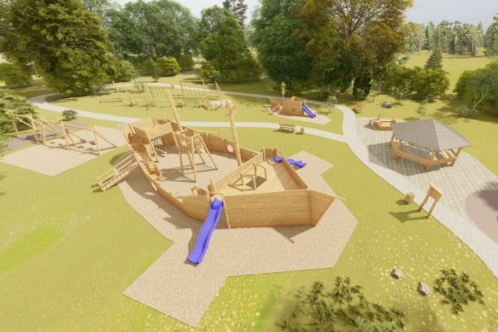 Ilustračný obrázok k článku Deti sa majú na čo tešiť: V Nitre vznikne nové inkluzívne ihrisko