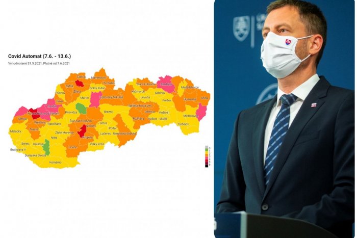 Ilustračný obrázok k článku DOKEDY sa budeme riadiť COVID automatom? Premiér Heger to povedal na rovinu!