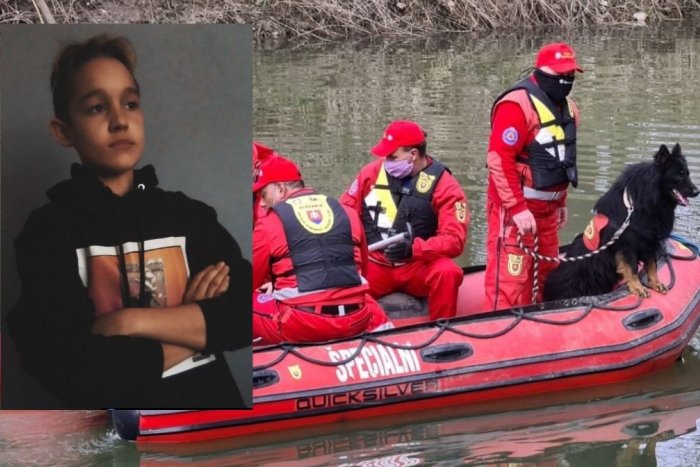 Ilustračný obrázok k článku Na Váhu pokračuje pátracia akcia: Chlapca mal strhnúť prúd vody