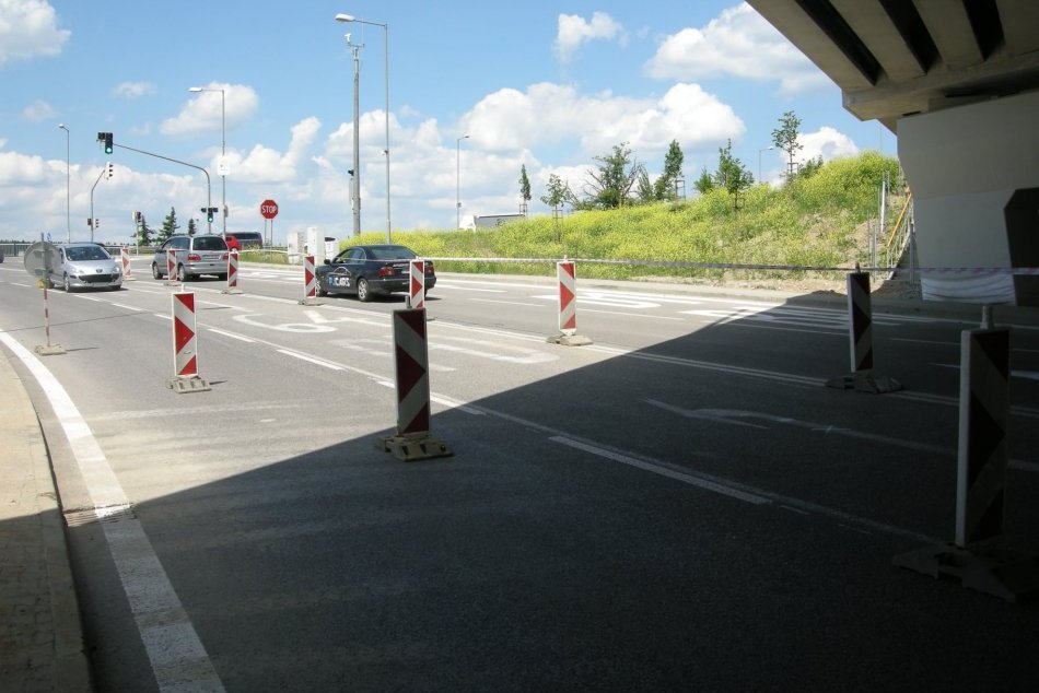 Ilustračný obrázok k článku Vodiči, v tomto úseku zbystrite: Križovatka Solinky so zmenami