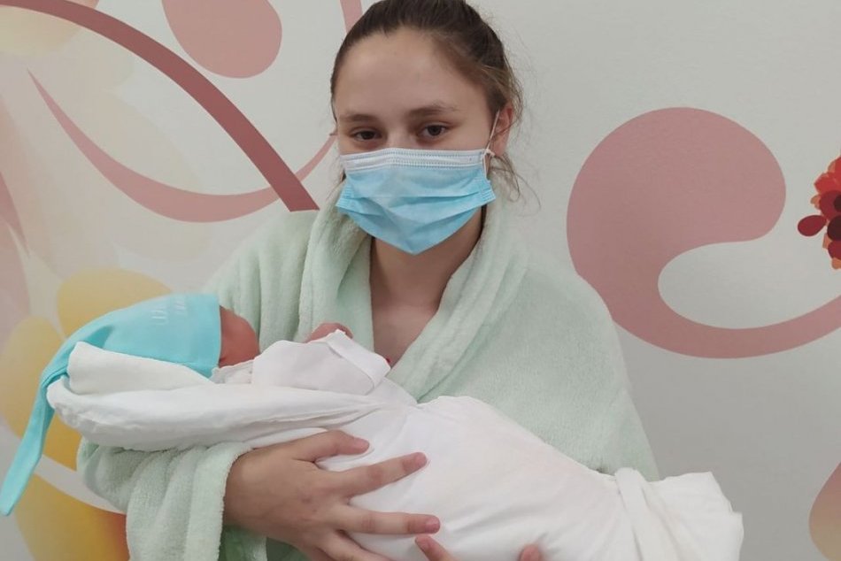 Ilustračný obrázok k článku Vo zvolenskej nemocnici sa narodilo 500. dieťatko: Chlapček dostal krásne meno, FOTO
