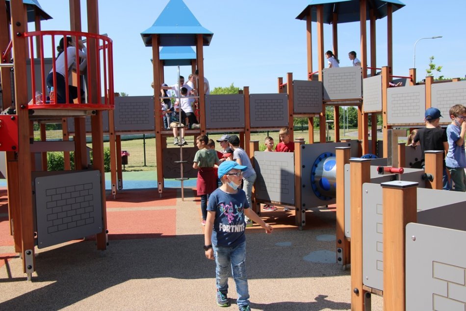 Ilustračný obrázok k článku Deti sa môžu vyšantiť dosýta: Ihrisko Cultplay je oficiálne otvorené, FOTO