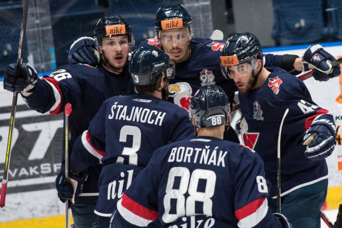 Ilustračný obrázok k článku Parádny darček pre hokejový Slovan: V novej sezóne si zahrá prestížnu ligu!