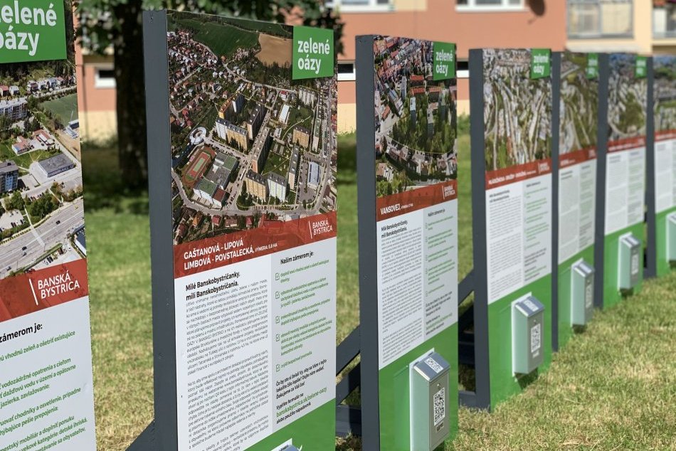 Ilustračný obrázok k článku V 7 častiach Bystrice majú vzniknúť zelené oázy: Čo by ste chceli pod oknami? FOTO