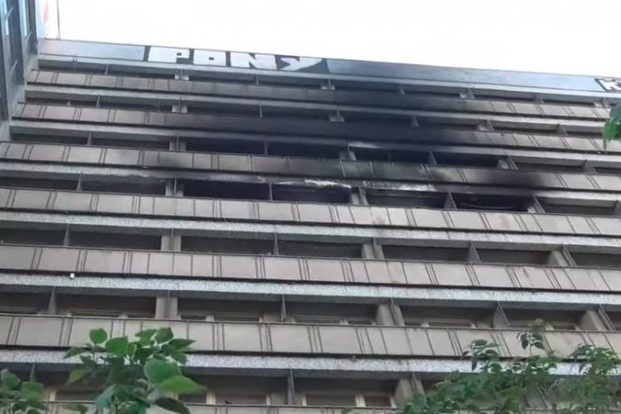 Ilustračný obrázok k článku Nočný poplach v Bratislave: Horela chátrajúca ubytovňa ministerstva vnútra