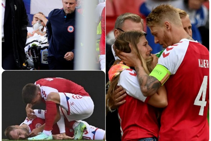 Ilustračný obrázok k článku Hororové zábery z futbalu: Dána oživovali na ihrisku, jeho manželka bola pri tom! FOTO