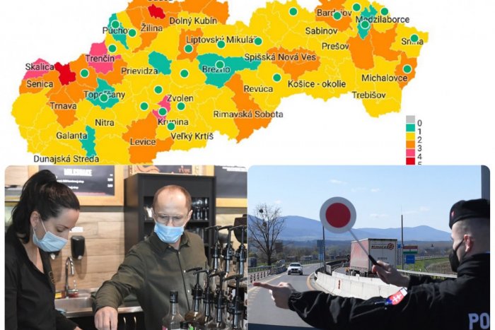 Ilustračný obrázok k článku NEZABUDNITE, od zajtra platí nový COVID automat: ZMENY sa dotknú aj režimu na hraniciach!