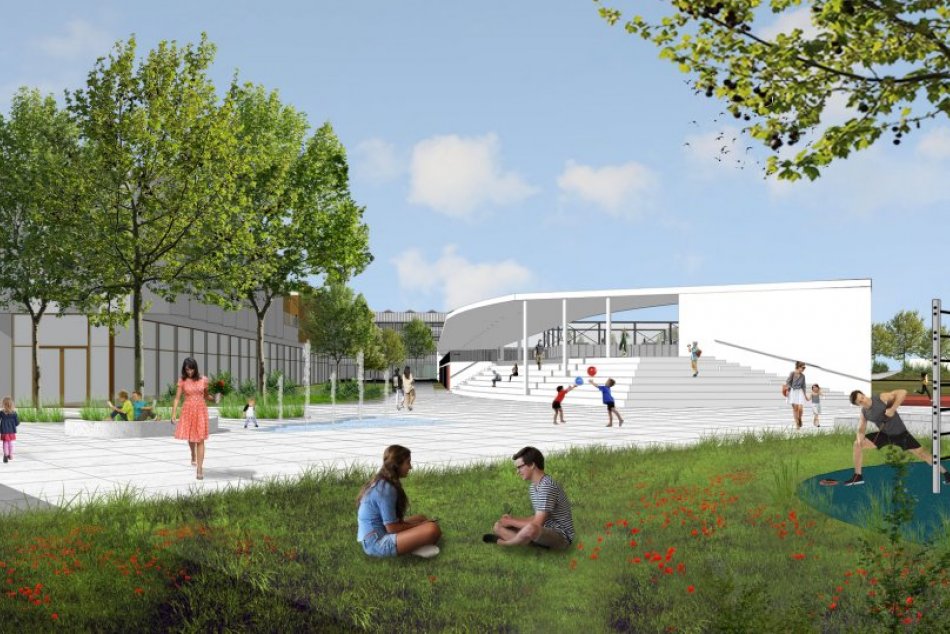 Ilustračný obrázok k článku VIZUALIZÁCIE: V Bratislave sa črtá parádny športový areál. Využívať ho bude môcť aj verejnosť