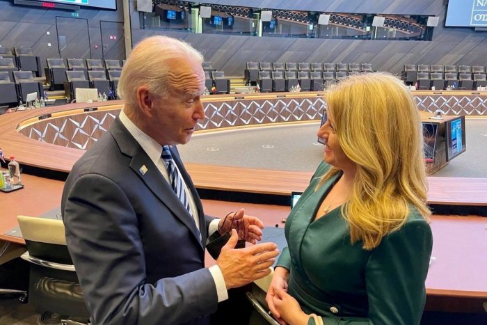 Ilustračný obrázok k článku Čaputová a americký prezident sa prvý raz stretli: Biden vychválil Slovensko!