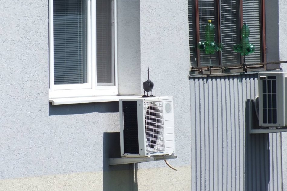 Odpudzovače holubov