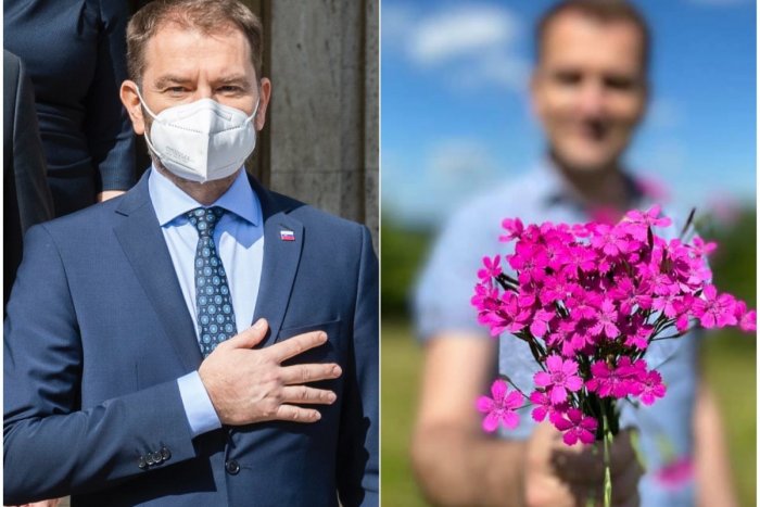 Ilustračný obrázok k článku Matovič vyvolal rozruch na sociálnych sieťach: Môže za to fotka kvetov pre manželku!