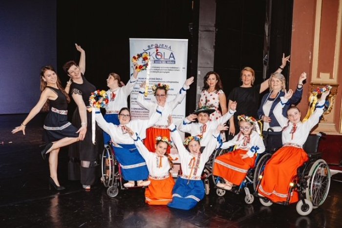 Ilustračný obrázok k článku Projekt Tanečného štúdia Hviezdička “Tanec bez bariér”