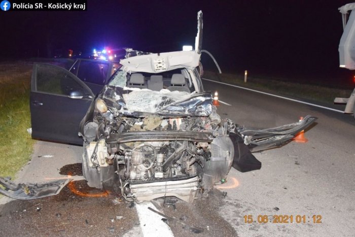 Ilustračný obrázok k článku Tragická nehoda pri Košiciach: Vyhasol pri nej mladý život, FOTO