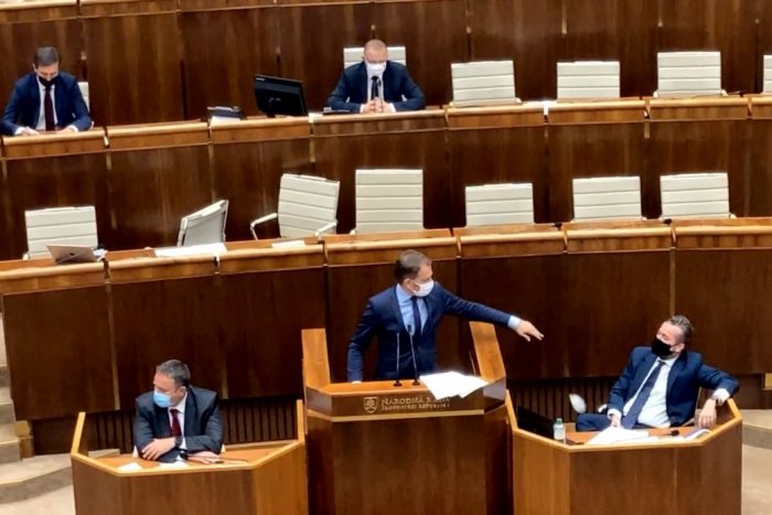 Ilustračný obrázok k článku Parlament ako v krčme: TRTKO, potkan, primitív… doneste mu tabletku!