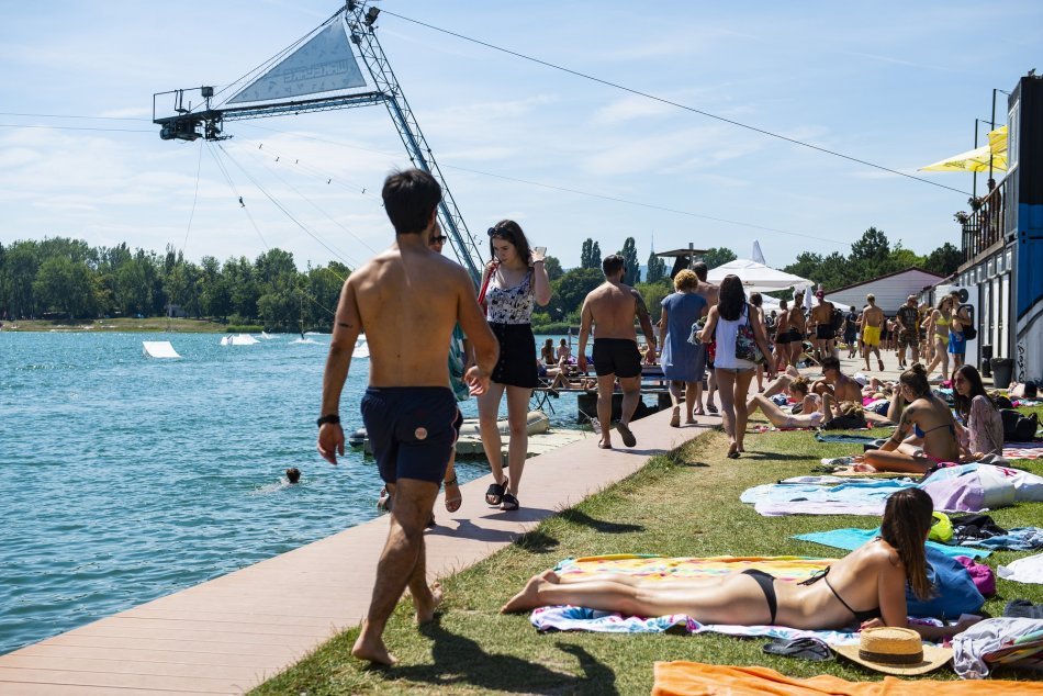 Ilustračný obrázok k článku Na Zlatých pieskoch by mal vzniknúť nový areál voľného času