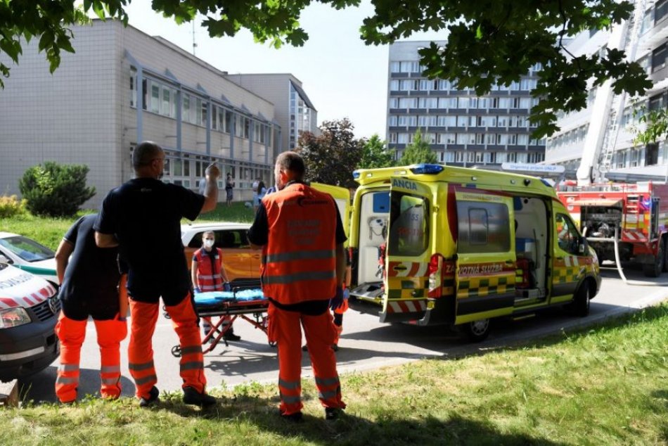 Ilustračný obrázok k článku Po požiari v UNLP Košice dočasne upravili poskytovanie zdravotnej starostlivosti