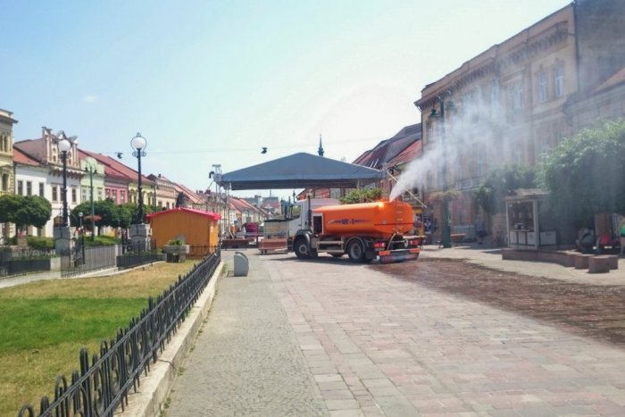 Ilustračný obrázok k článku Pocítime vysoké teploty: Odborníci vydali pre Prešov výstrahu kvôli horúčavám