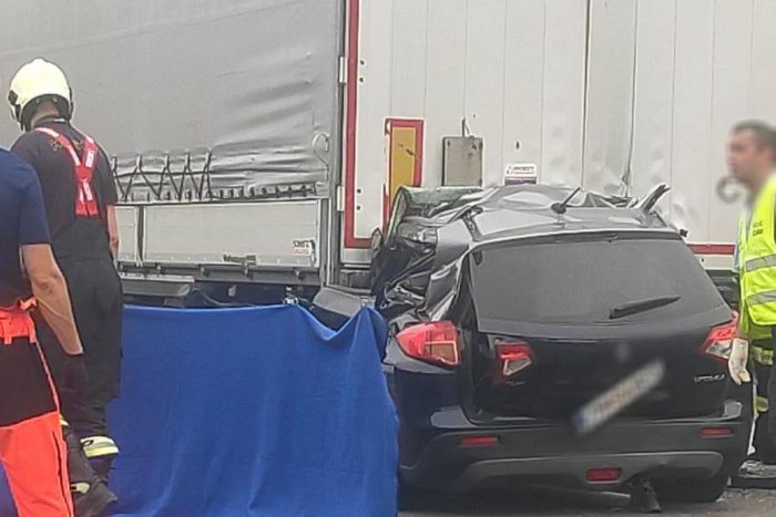 Ilustračný obrázok k článku Čo sa to deje? TRAGICKÁ nehoda odstavila príjazd do hlavného mesta!