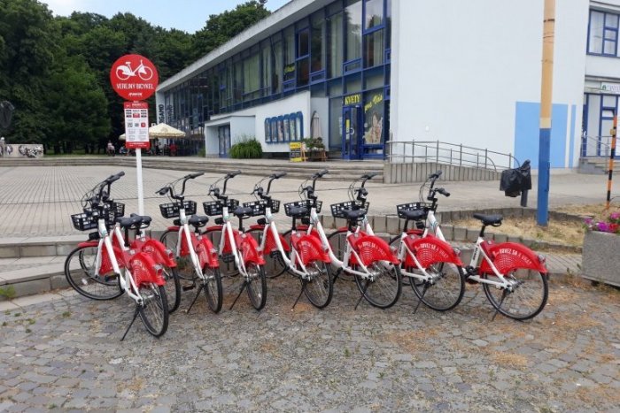 Ilustračný obrázok k článku Zdieľané bicykle sa ujali: Humenčania za mesiac najazdili dvetisíc kilometrov