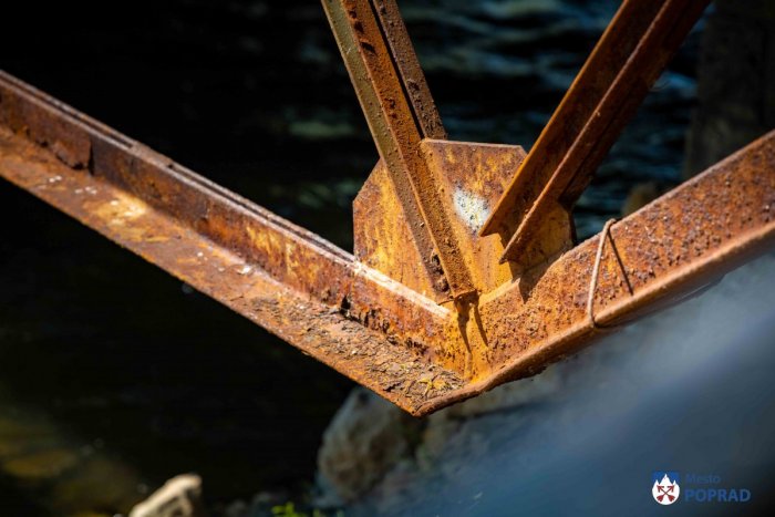 Ilustračný obrázok k článku Diagnostika odhalila krutú pravdu: TIETO lávky ponad Poprad musia vymeniť! FOTO