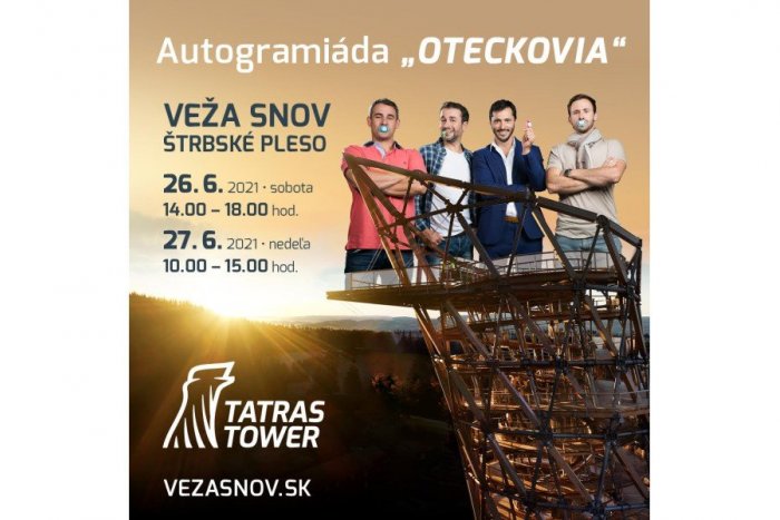 Ilustračný obrázok k článku Autogramiáda Oteckovia na Veži snov na Štrbskom Plese