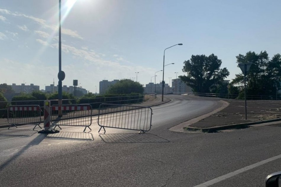 Ilustračný obrázok k článku FOTO: Pozor na obmedzenie dopravy! Opravujú frekventovaný NADJAZD