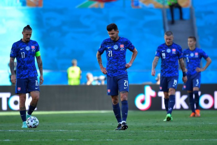 Ilustračný obrázok k článku HANEBNÝ koniec Slovenska na EURO 2020: Po debakli 0:5 so Španielskom balíme kufre! FOTO