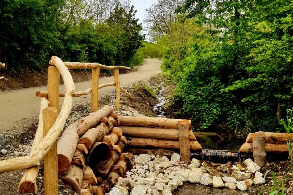 Ilustračný obrázok k článku FOTO: Obnovený vinohradnícky chodník je plný zaujímavých zákutí. Chystajú sa aj ďalšie lákadlá