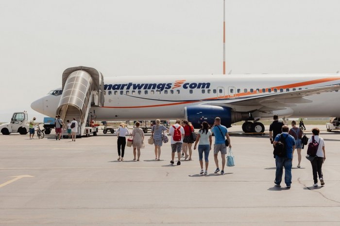 Ilustračný obrázok k článku Prví dovolenkári už odleteli z Košíc k moru