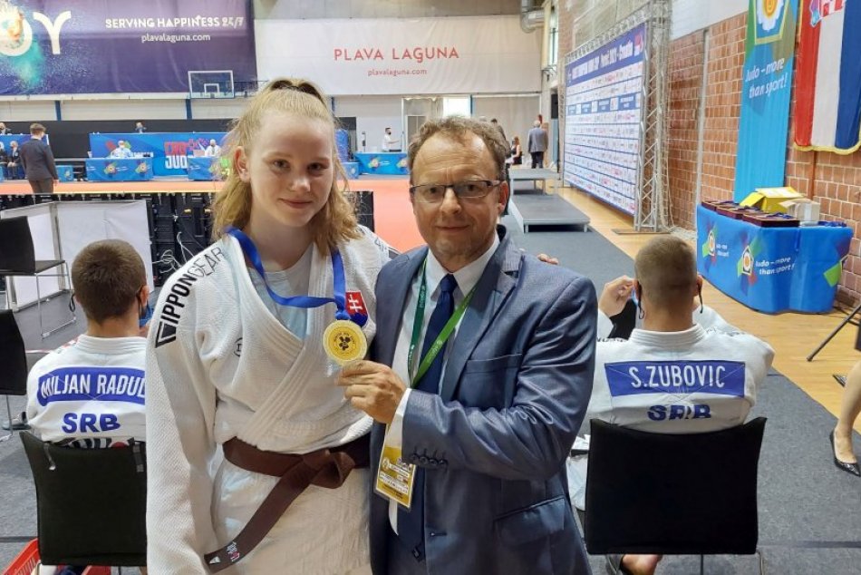 Ilustračný obrázok k článku Bystrická džudistka dosiahla ohromný úspech: Triumfovala na Európskom pohári, FOTO