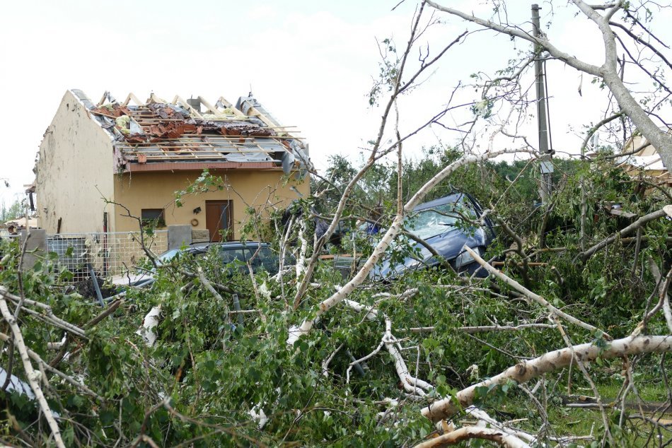 Ilustračný obrázok k článku Hrozí ďalšia skaza? Českom sa opäť preženú silné BÚRKY!