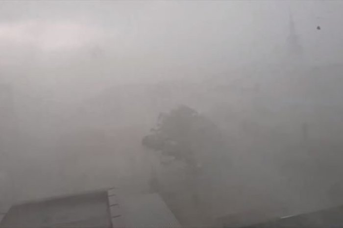 Ilustračný obrázok k článku AKTUÁLNE: Cez Spiš sa prehnal downburst. Vietor je mimoriadne silný, VIDEO