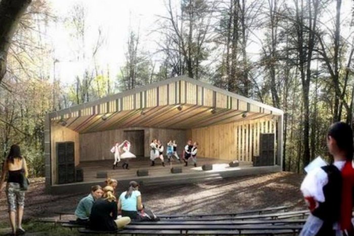 Ilustračný obrázok k článku Amfiteáter v Púchove čaká veľká rekonštrukcia: Čo všetko tam pribudne?