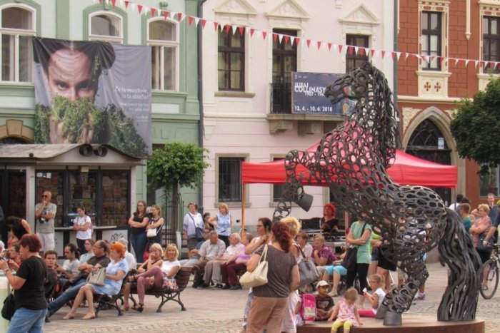 Ilustračný obrázok k článku Začal sa prešovský Monmartre: Zapojiť sa do deja môžu aj náhodní okoloidúci