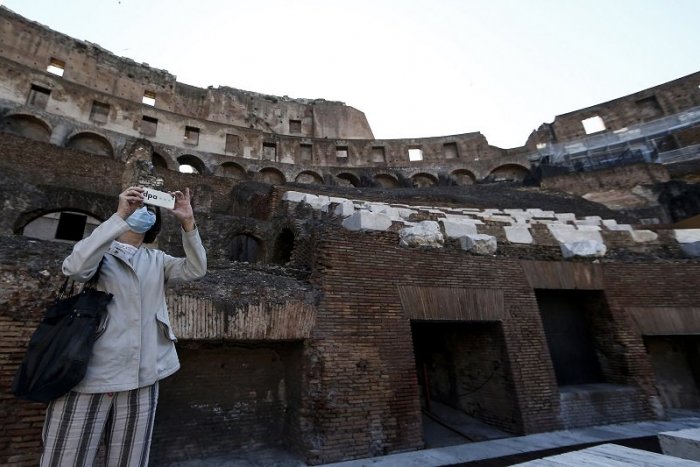 Ilustračný obrázok k článku Taliansko je v bielej zóne: Turistom sa dovolenka výrazne zmení