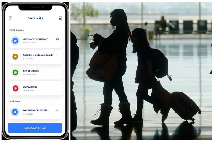 Ilustračný obrázok k článku Cestovanie s COVID pasom: Kde ho získať a kedy bude dostupná aplikácia GreenPass?