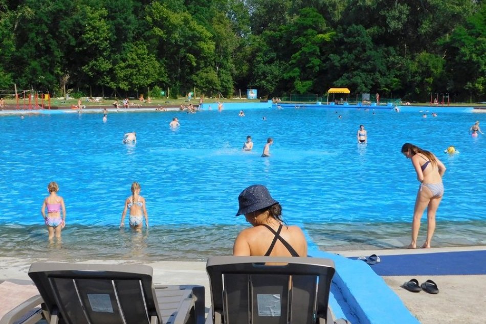 Ilustračný obrázok k článku Čoskoro odštartuje sezóna: V tento deň otvoria kúpaliská Castiglione a v Kamennom mlyne