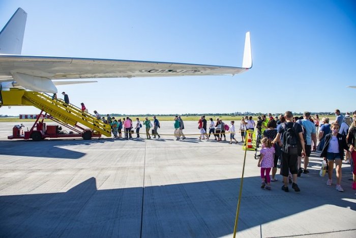 Ilustračný obrázok k článku Prilietate z Talianska alebo Portugalska: Dobrá správa. Tieto krajiny dostali ZELENÚ!