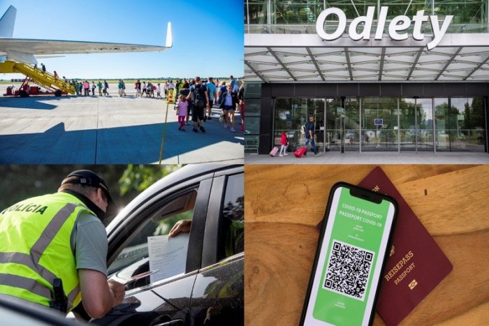 Ilustračný obrázok k článku CESTOVANIE: Komplikácie pre pendlerov, povinná 14-dňová karanténa a VÝHODY pre očkovaných