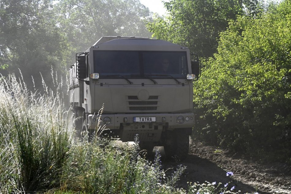 Ilustračný obrázok k článku Tatra prezradila plány: Aké vozidlo bude vyrábať v trenčianskej továrni?