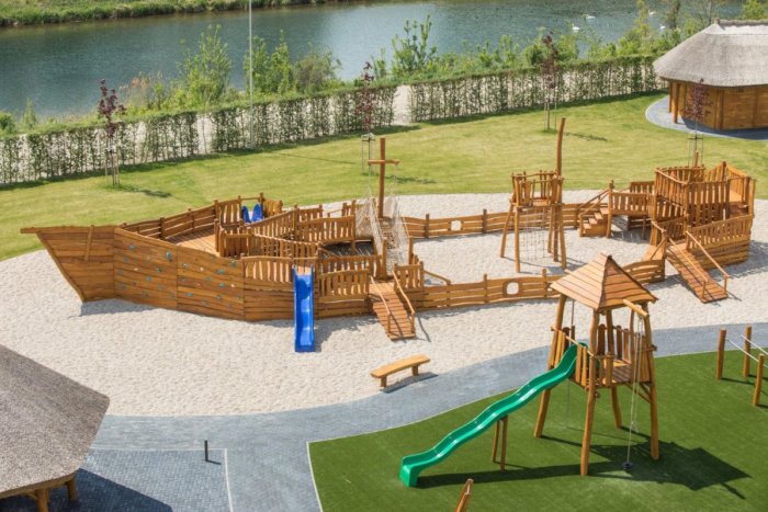 Ilustračný obrázok k článku Začali sa prázdniny: TU sú najlepšie IHRISKÁ, kde sa vaše deti svele vybláznia!