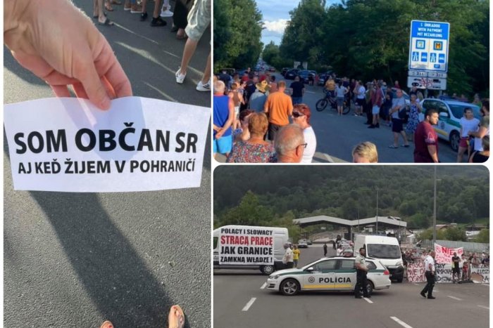 Ilustračný obrázok k článku Pendleri to zobrali do vlastných rúk: TAKTO blokovali hraničné priechody! FOTO