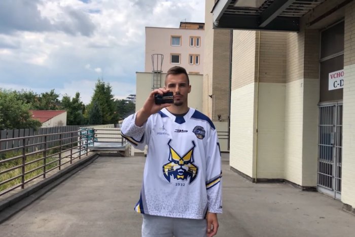 Ilustračný obrázok k článku Branislav Rapáč po návrate domov: Toto by mal spraviť každý správny fanúšik spišského hokeja!